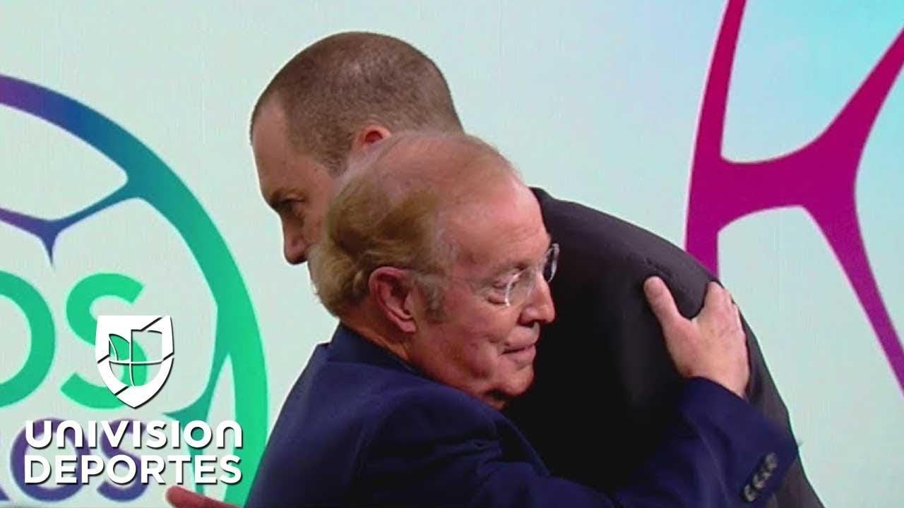 ¡Historia! En Unidos por los Nuestros Joserra y André Marín se reconciliaron