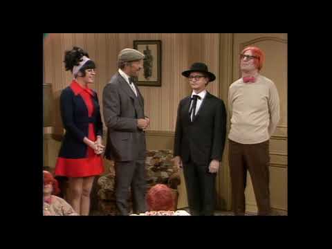 Farkel's Anniversary with Wally Cox | Rowan & Martin's Laugh-In | George Schlatter