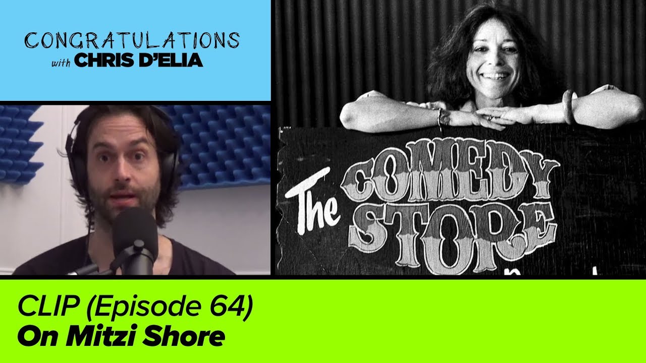 CLIP: Chris talks about Mitzi Shore - Congratulations with Chris D'Elia