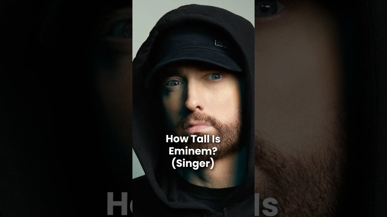 How Tall is Eminem? (Height)