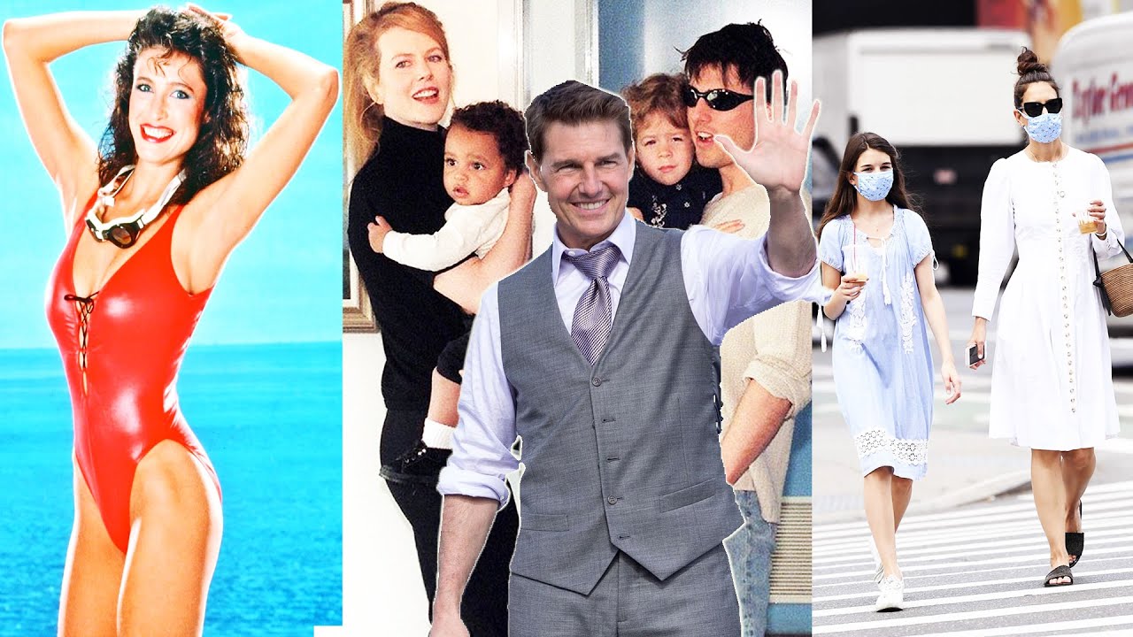 Tom Cruise's Family From 1986 -  Biography, Wife, Daughter and Son