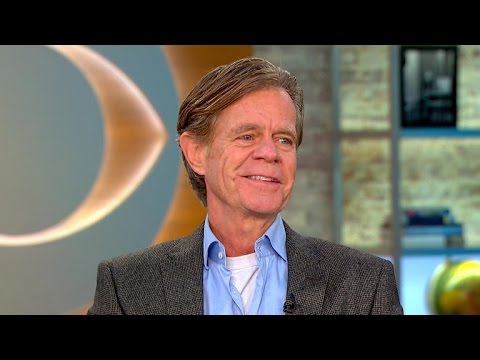 William H. Macy on "delicious" role in "Shameless"