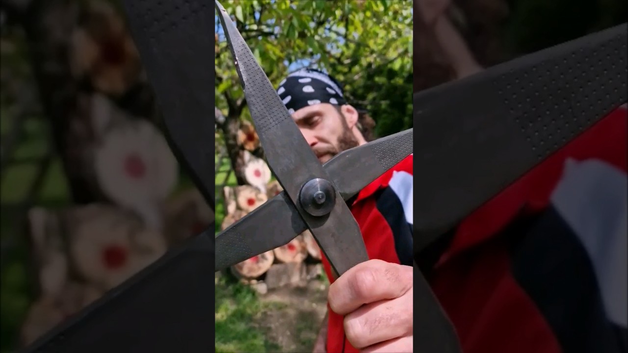 $1000 Special Forces Shuriken #shorts #ninja #samurai #czech