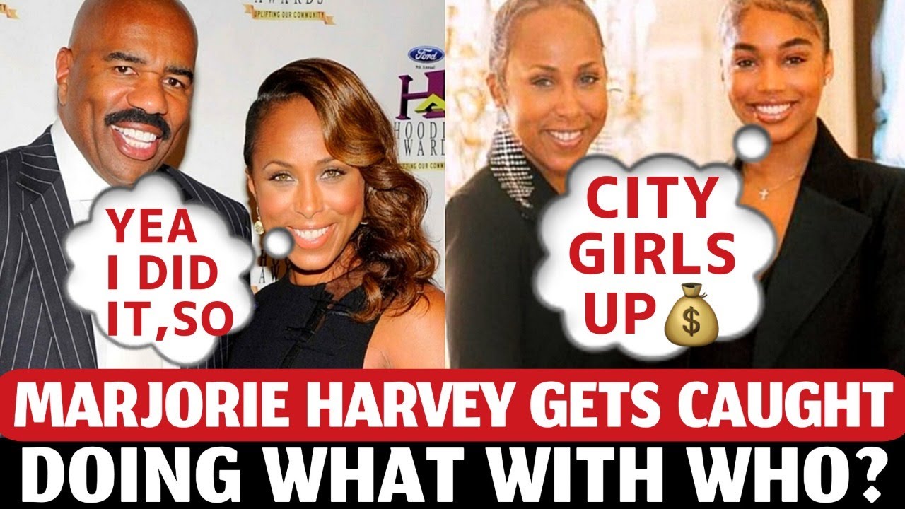 🔴 Marjorie Harvey Files For Divorce After Allegedly Getting Caught | She May Get $200 Million