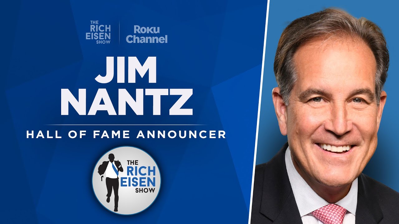 CBS Sports’ Jim Nantz Talks Chiefs, Bills, Cowboys, Jim Irsay & More w/ Rich Eisen | Full Interview