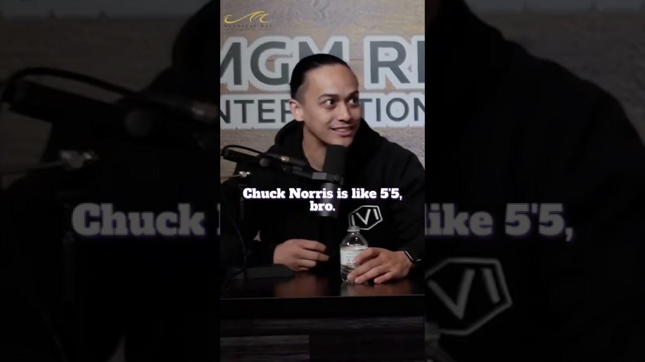 Answering how tall Tom Cruise & Chuck Norris are