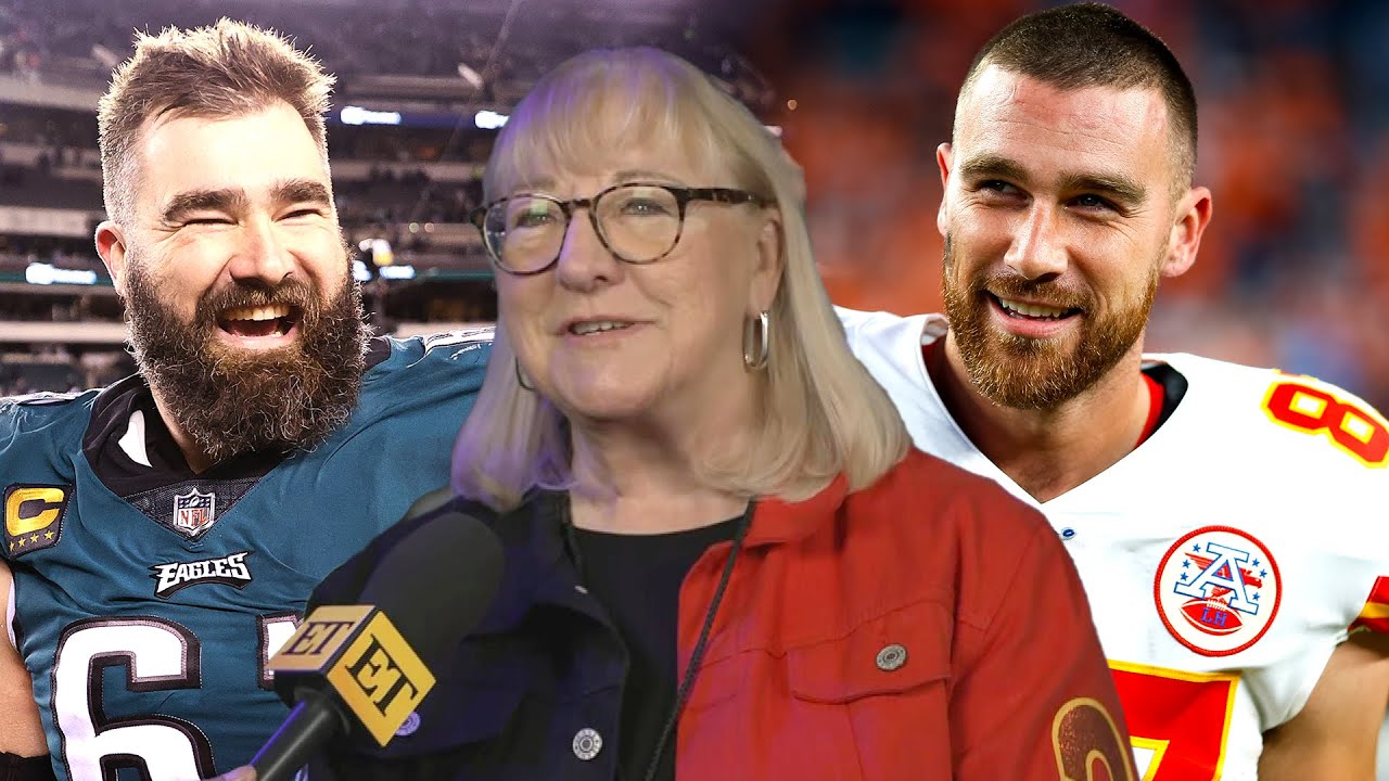 Jason and Travis Kelce's Mom Shares Which Son Is Her FAVORITE Right Now (Exclusive)