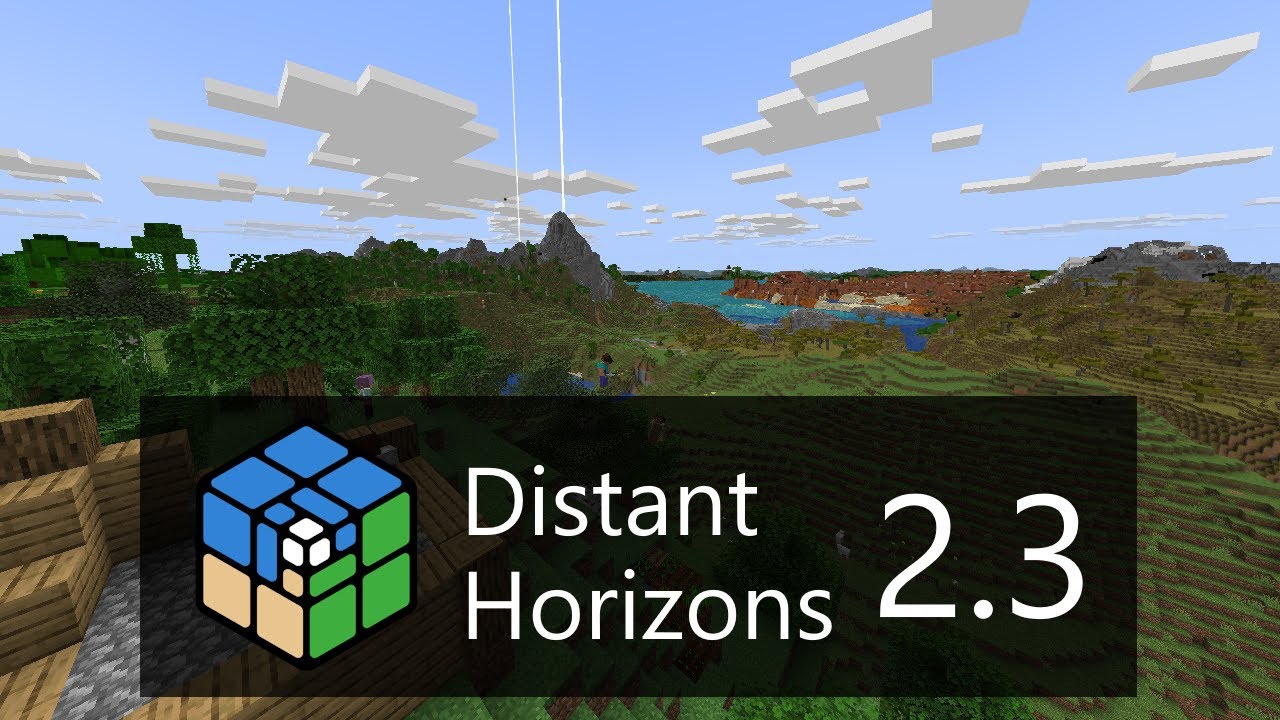 Distant Horizons - Multiplayer Update - Beta 2.3