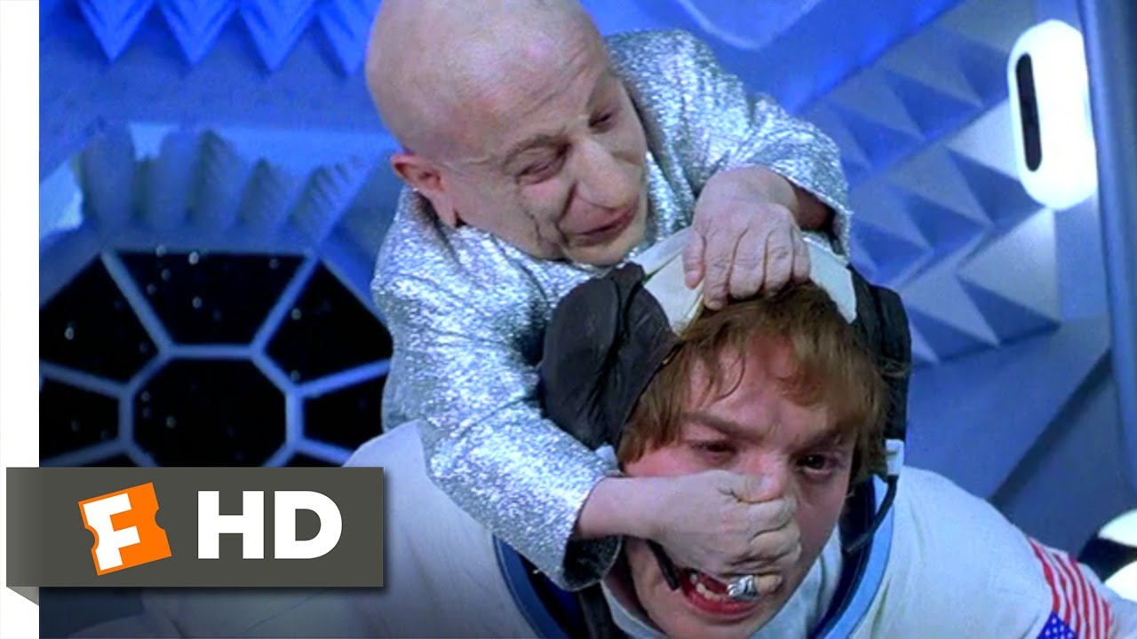 Austin Powers: The Spy Who Shagged Me (6/7) Movie CLIP - Little Bugger (1999) HD