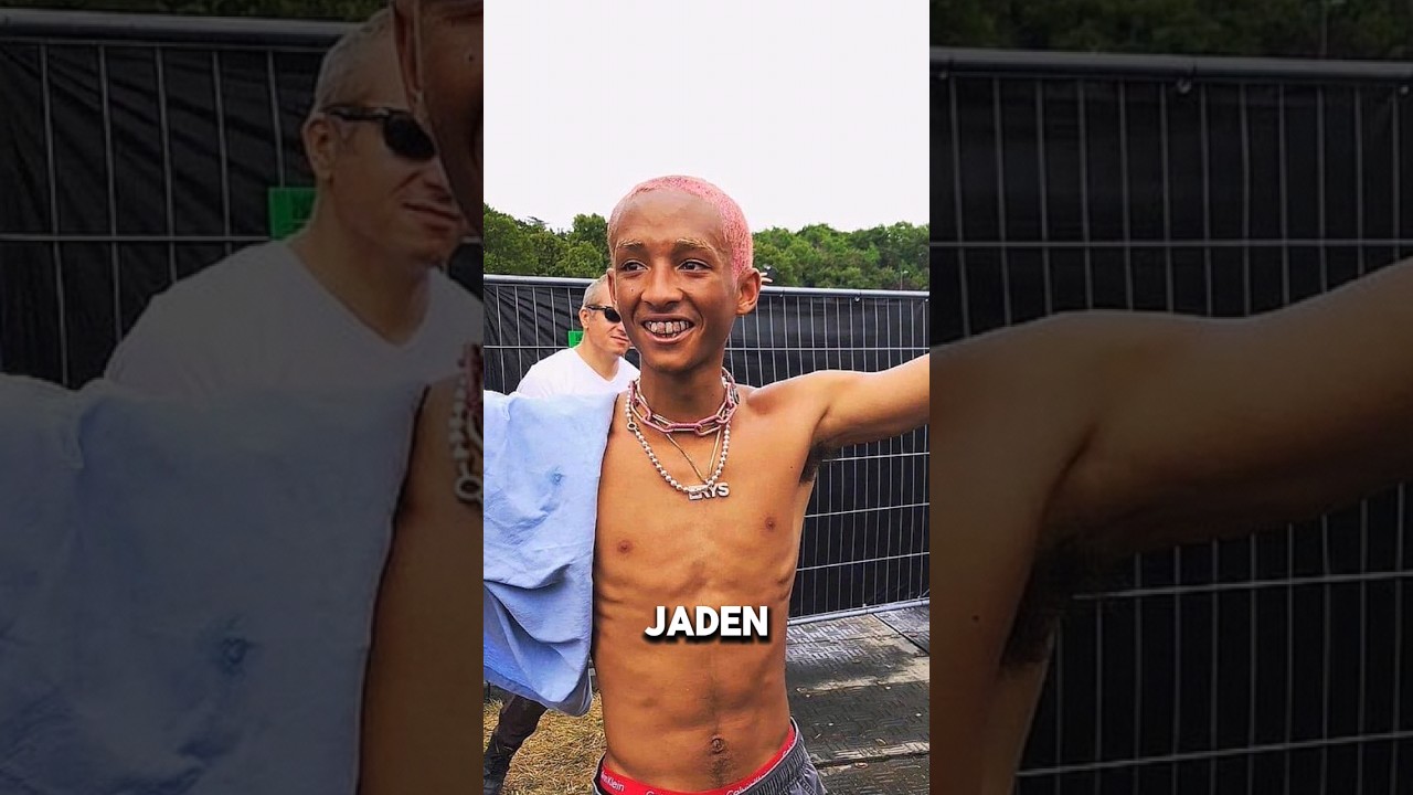 The MENTAL HEALTH Of Jaden Smith Needs SERIOUS Attention #jadensmith #shorts #willsmith #willowsmith