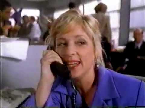 1998 Sony Ericsson Cellphone Office Party Commercial (Kimmy Robertson)