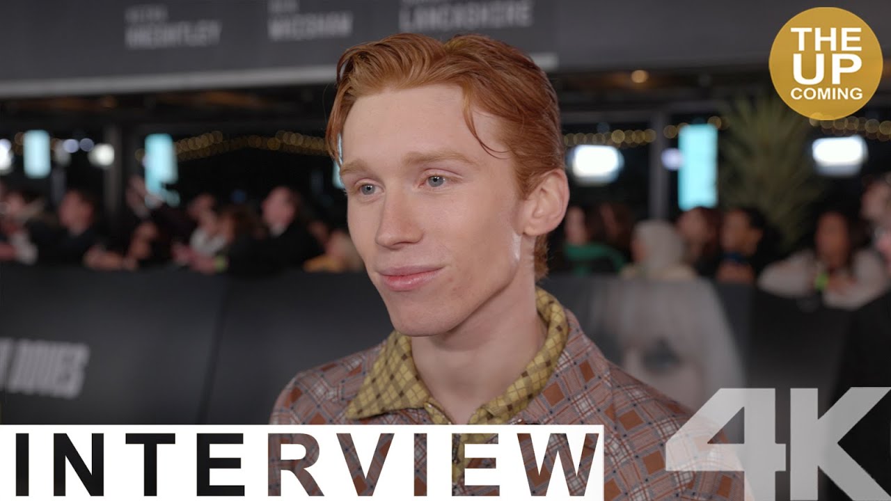 Luther Ford interview on Black Doves at London Premiere