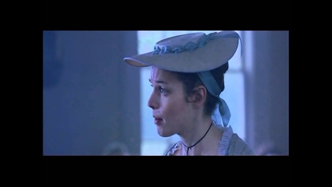 The Patriot - Lisa Brenner as Anne Howard gives her speech to the men about patriotism
