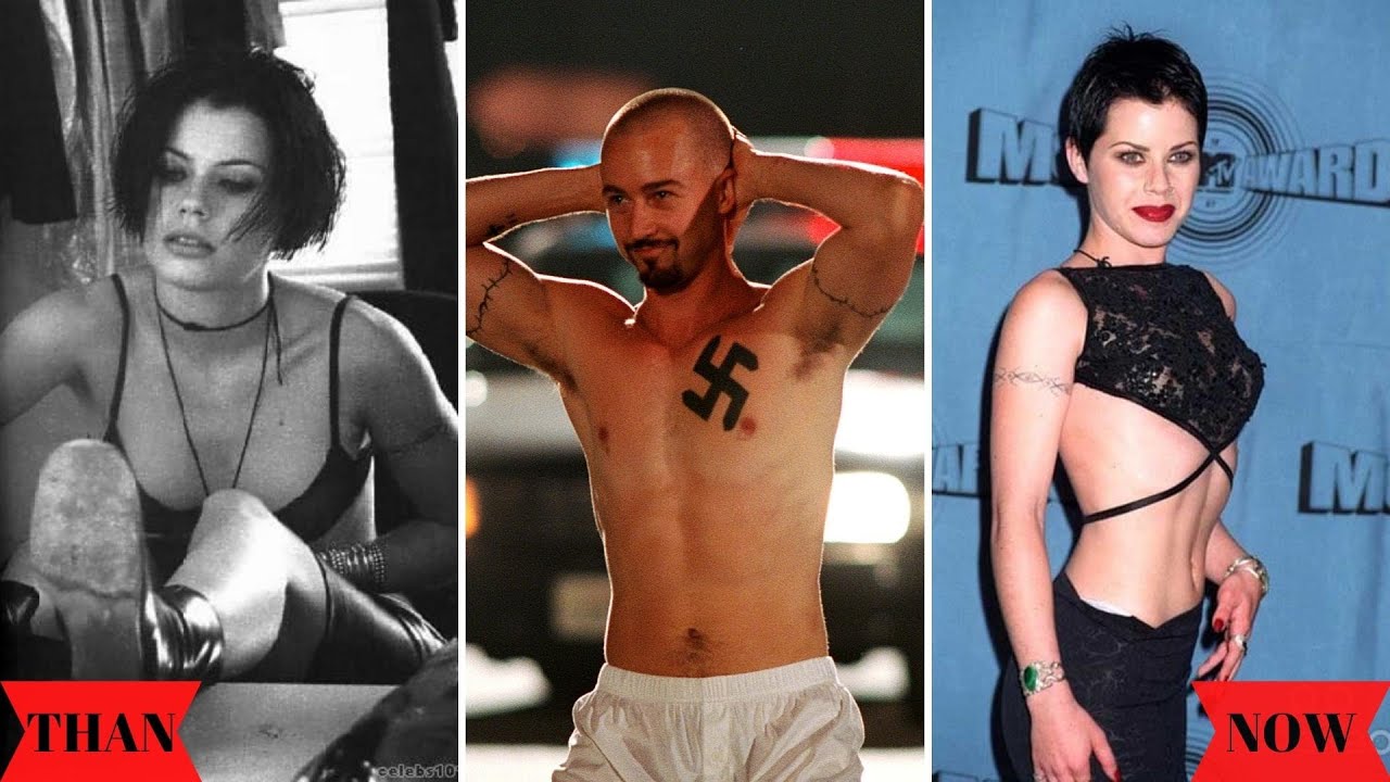 American History X (1998) Cast ☆ Then and Now (1998 vs 2023) ☆ How They Changed ☆ Movie Stars