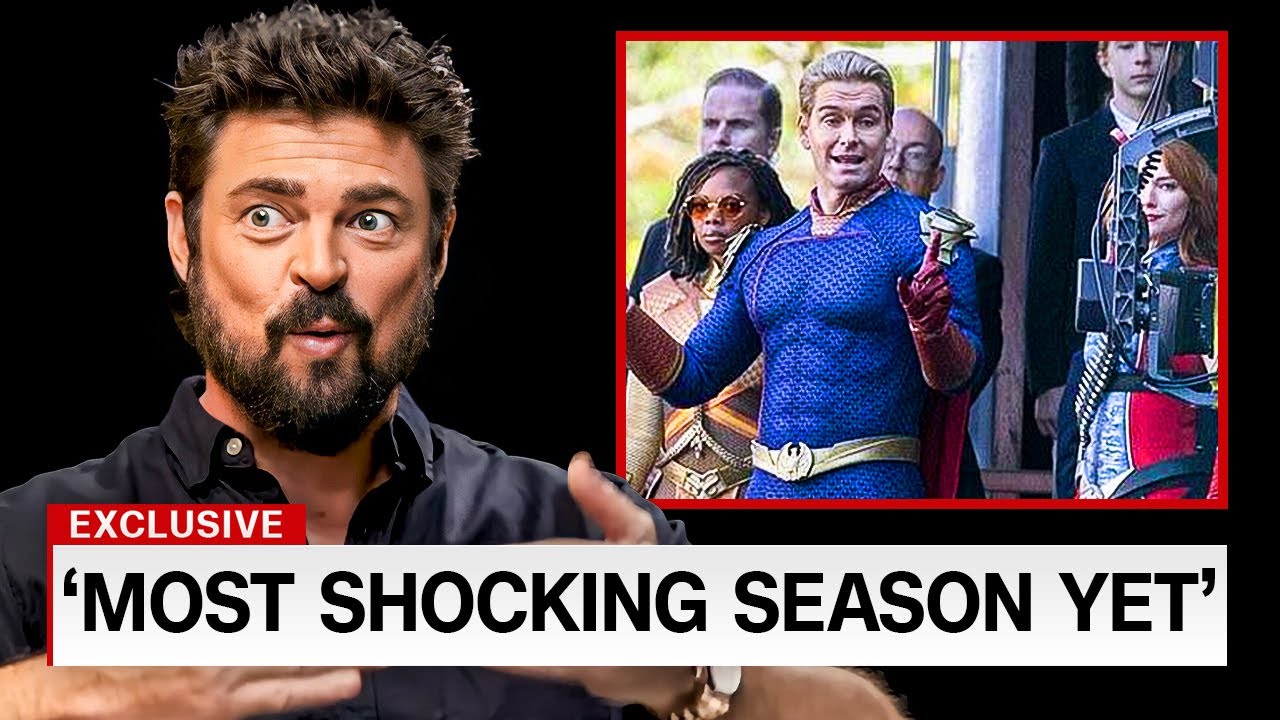 The Boys Season 4.. Everything You NEED To Know
