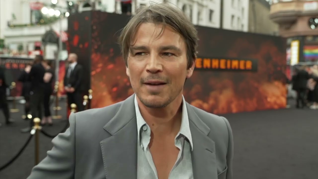 Josh Hartnett: OPPENHEIMER (London Premiere #2)