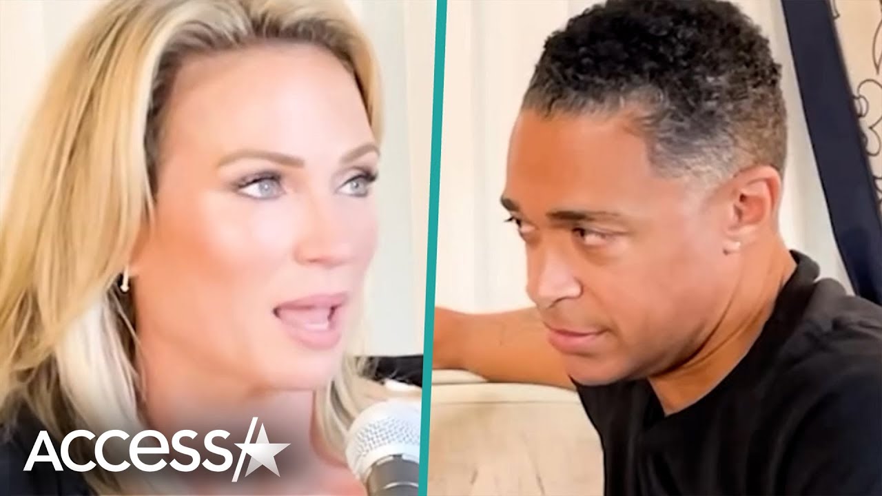 Amy Robach & T.J. Holmes Break Silence On Their 'Outed' Relationship