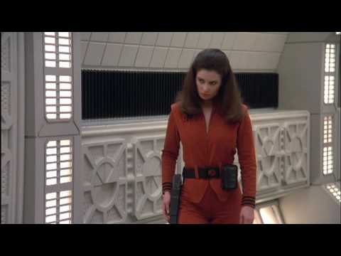 V Diana Jane Badler shoots Pamela (Crystal Castles - Magic Spells)
