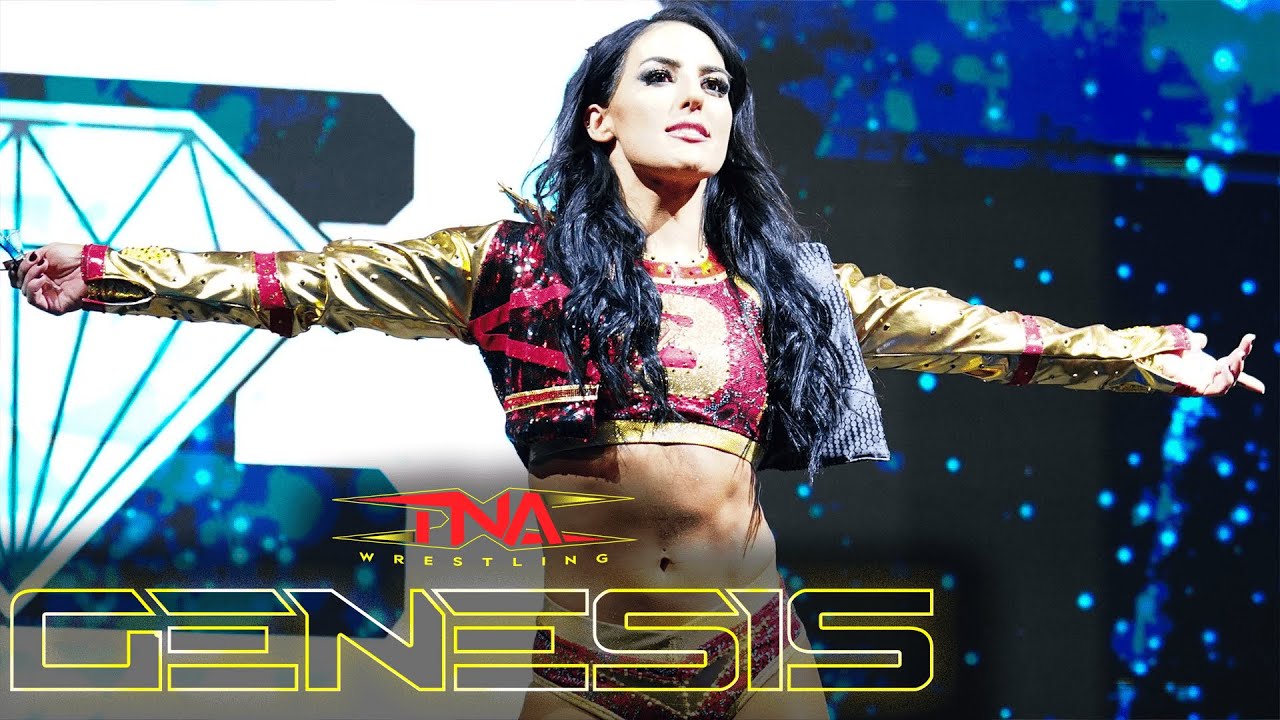 Tessa Blanchard Steps Into TNA Ring For First Time in FIVE YEARS | TNA Genesis 2025 Highlights