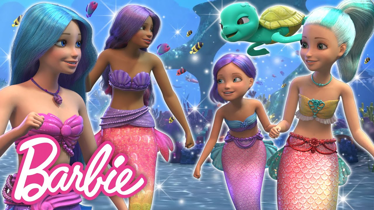 Barbie Mermaid Marathon! 🧜♀️✨ | Barbie
