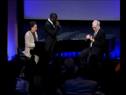 Peter Buffett, Warren Buffett, and  Akon Perform "Ain't She Sweet"