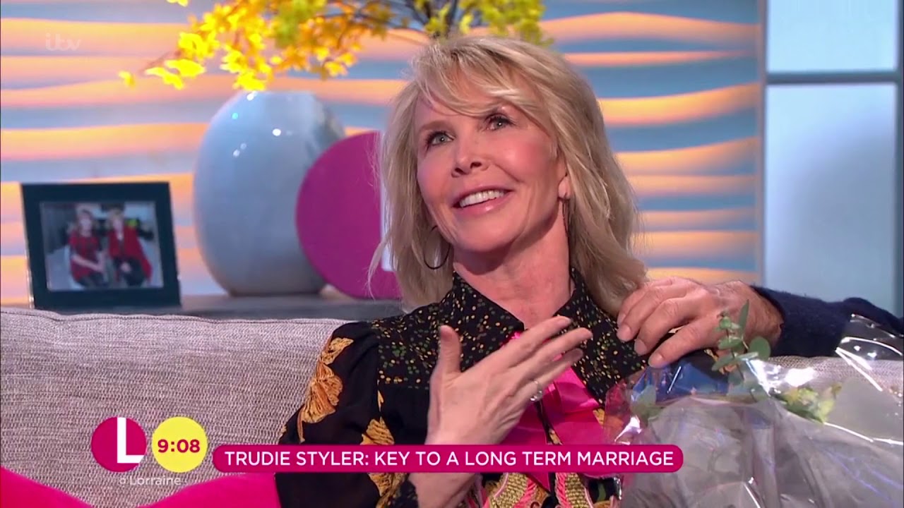 Trudie Styler Gets Surprised By Her Husband Sting | Lorraine