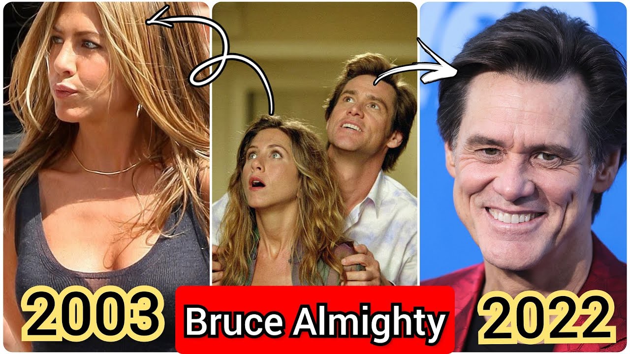 Bruce Almighty 2003 Then And Now