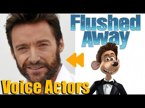 "Flushed Away" Voice Actors and Characters