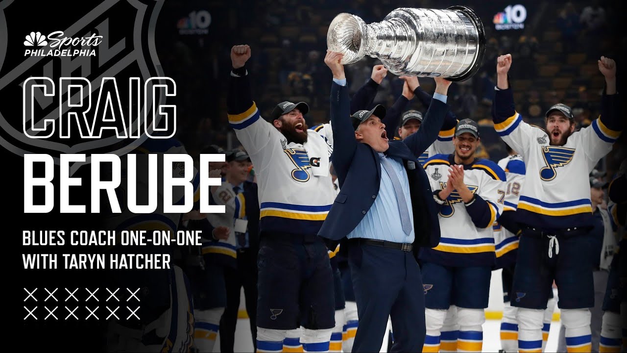 Blues' Craig Berube sits down one-on-one with Taryn Hatcher | Flyers Pregame Live