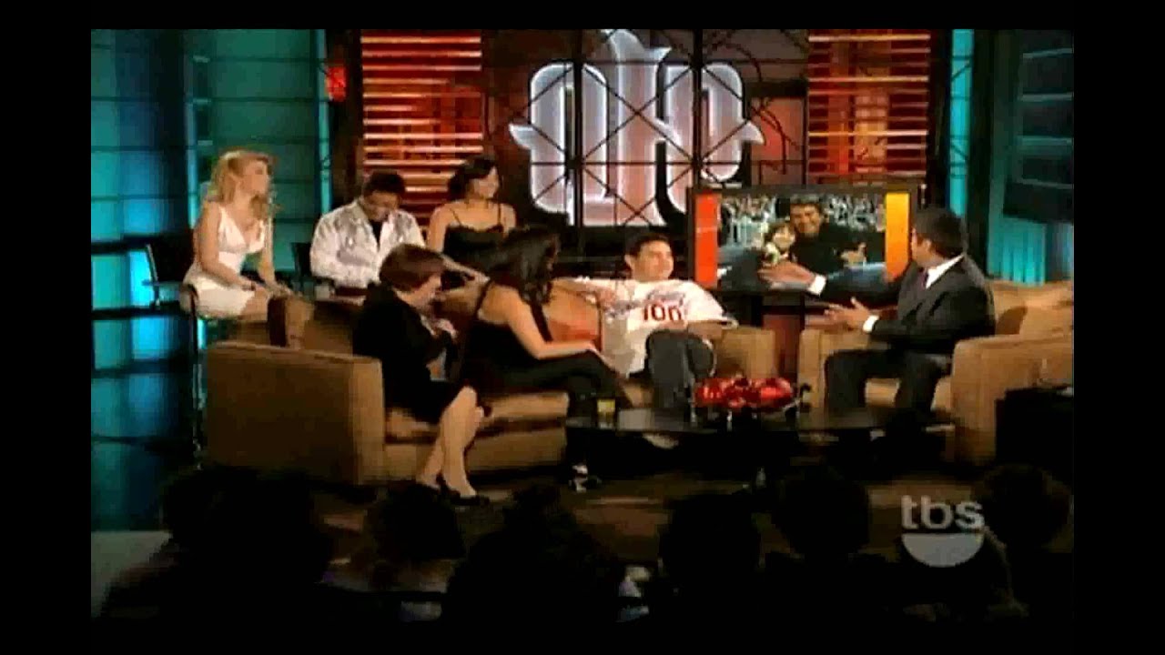 MASIELA LUSHA on George Lopez's show "LOPEZ TONIGHT" (Part 1)