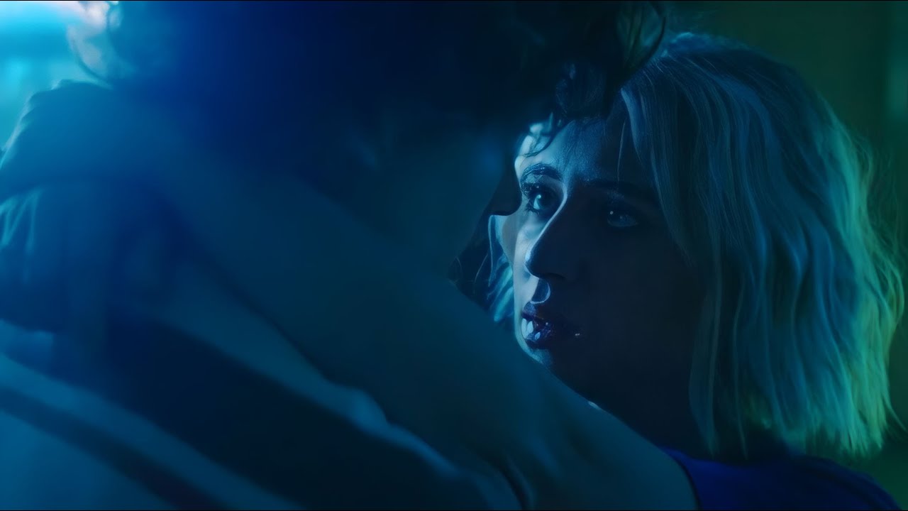 Gen V Episode 6 - Emma and Sam Kiss Scene