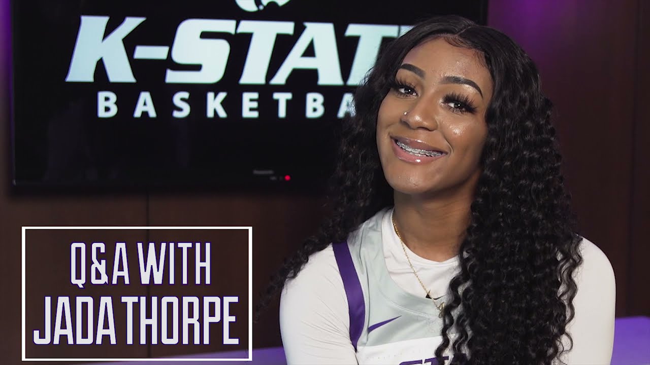 K-State Women's Basketball Jada Thorpe Q&A