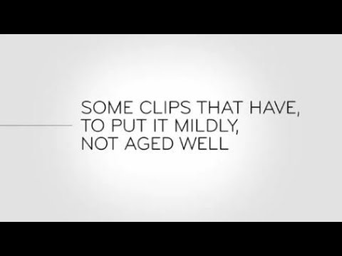 Last Week Tonight - And Now This: Some Clips That Have, To Put It Mildly, Not Aged Well