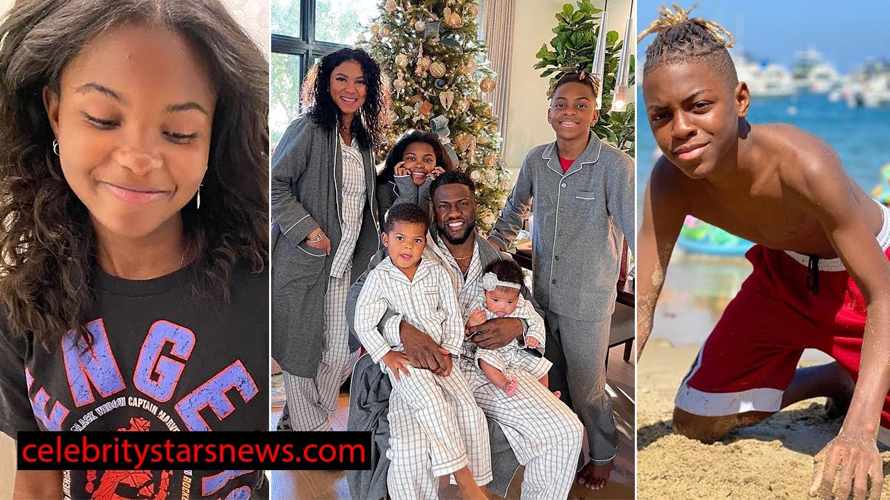 Kevin Hart's Kids Cute Moments "Heaven, Hendrix, Kenzo and Kaori" - 2021