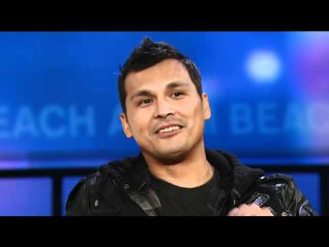Adam Beach on guidance and Tinkerbell