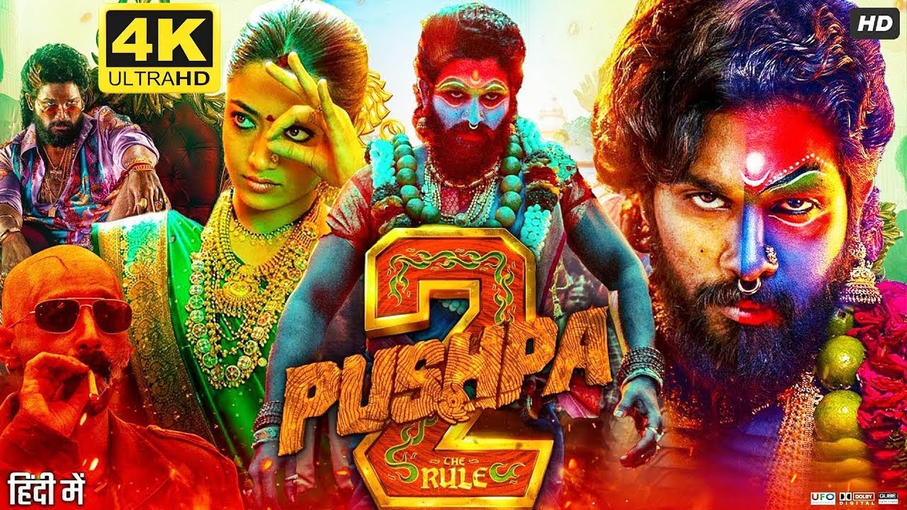 Pushpa 2 The Rule (2024) Allu Arjun & Rashmika New Released Full Action Movie | Part-2