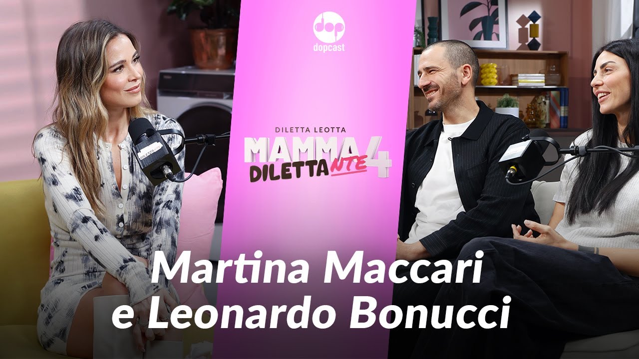 Il coraggio dei bambini con Martina Maccari e Leonardo Bonucci