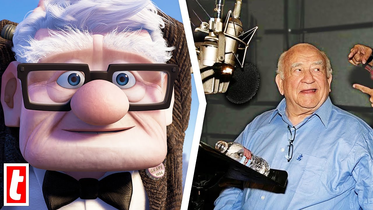 The Voice Behind UP Characters #shorts #Disney