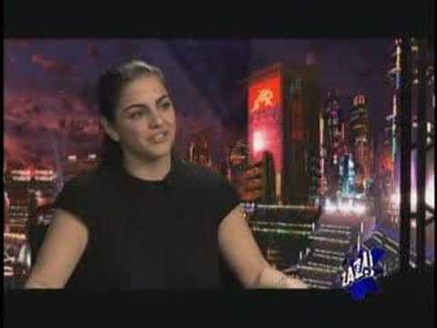 SPEED RACER cast interview