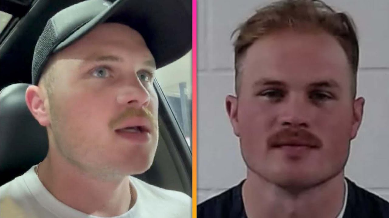 Zach Bryan Arrested, Shares Video Apology