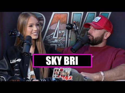 Sky Bri On leaving the Adult industry, Her Relationship W/ Adin Ross & Dealing W/ Hate