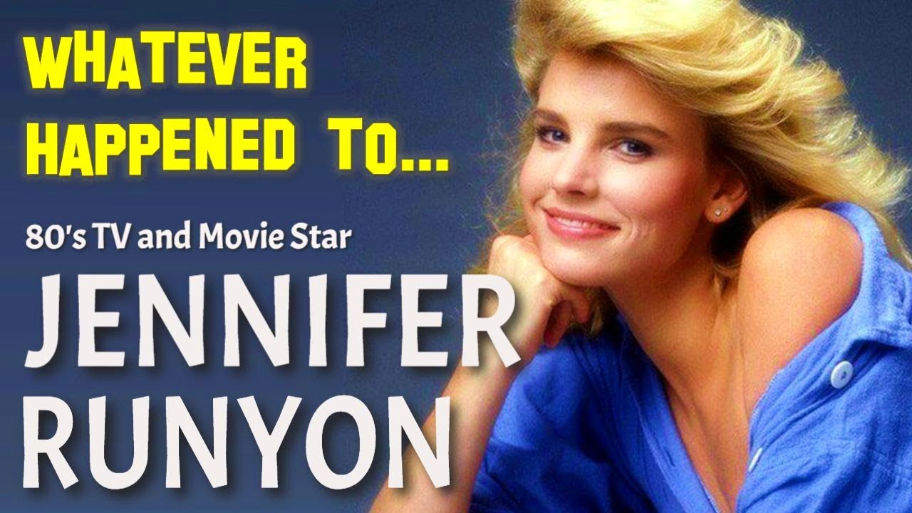 Whatever Happened to Jennifer Runyon - 80s TV and Movie Star