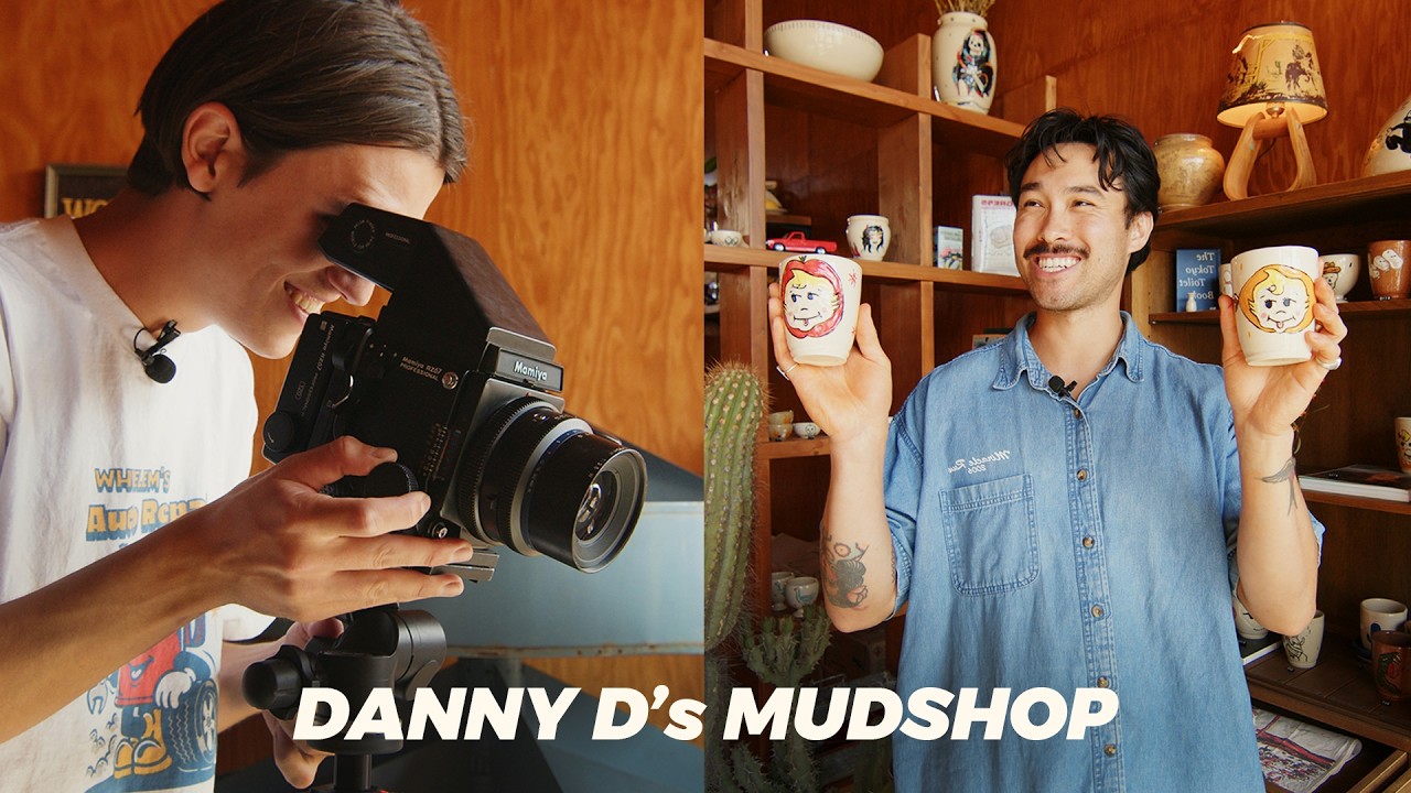 Photographing Danny’s Mudshop + Studio Tour!