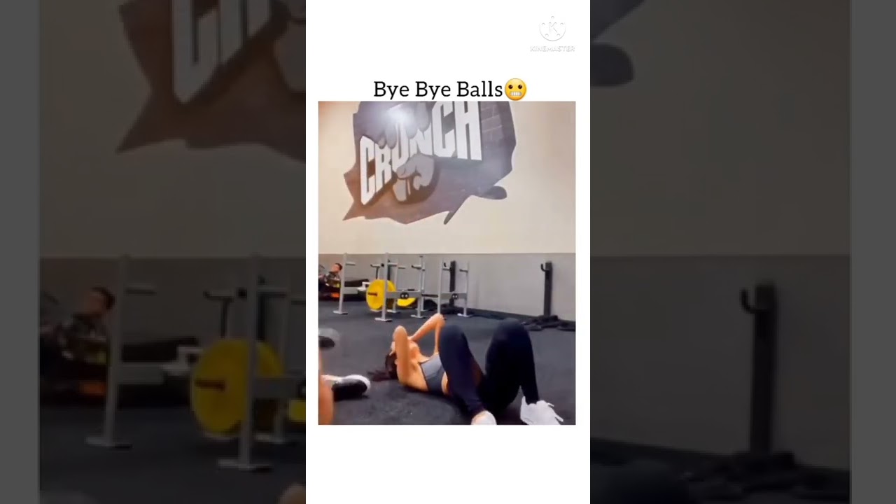Ball busting workout #shorts #fitness