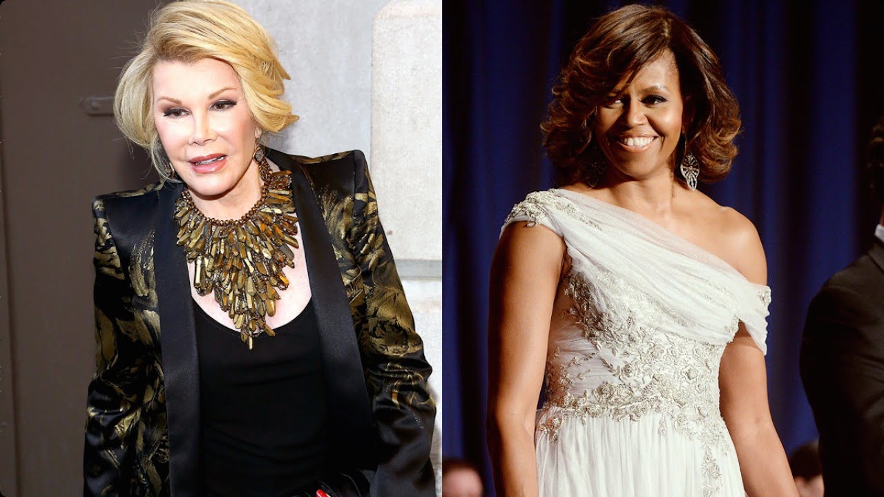 Alex Jones: Joan Rivers Was Killed Because Michelle Obama Is Transgender