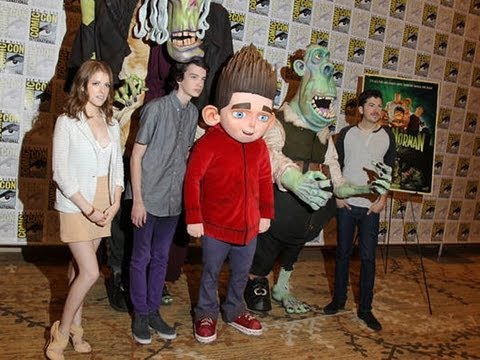 SDCC 2012 VIDEO: 'ParaNorman' Cast and Crew Interviews