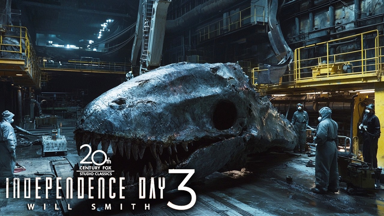 INDEPENDENCE DAY 3 Is About To Change Everything