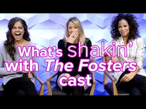 See The Fosters cast like you've never seen them before