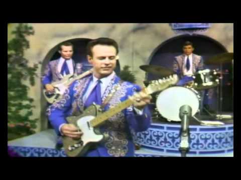 Buck Owens & His Buckaroos - "I've Got A Tiger By The Tail"