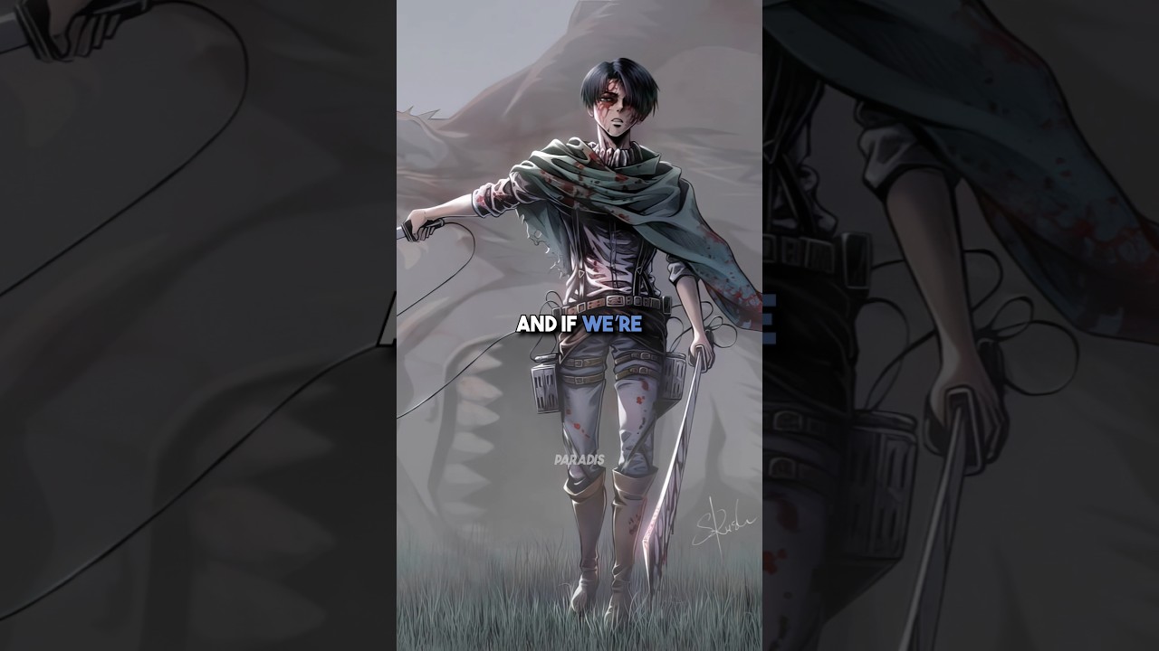 Why could Mikasa never surpass Levi?